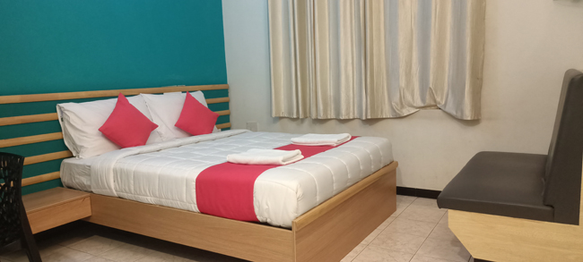 Deluxe AC double room 